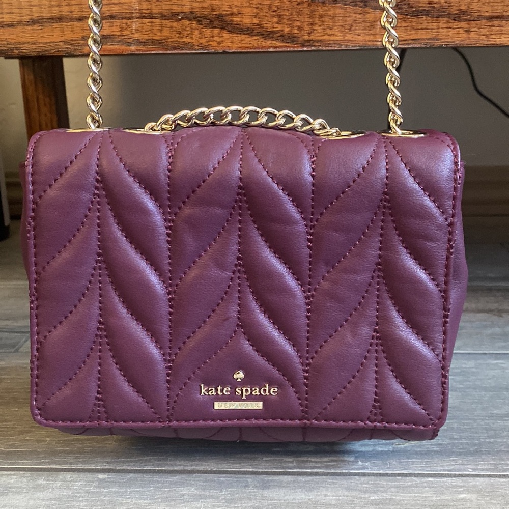 Kate Spade purple Crossbody Bag